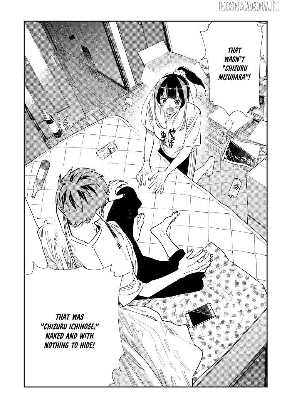 Rent a Girlfriend Chapter 389 image 15